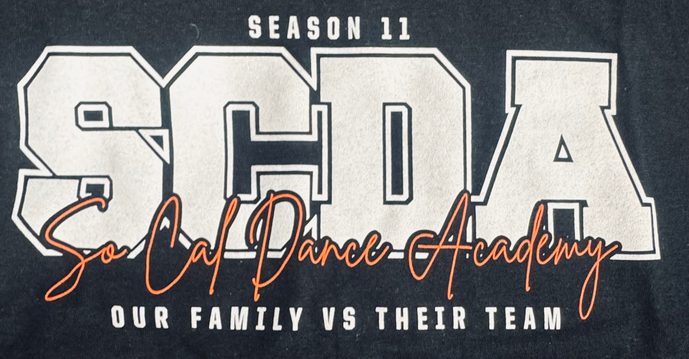 Season 11 Team Shirt "Our Family vs Their Team"