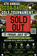 4th Annual SCDA Golf Tournament