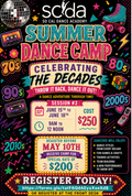 Summer Session #2 June 15th-June 18th